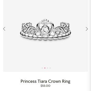 Pandora Princess Ring 💍 👑